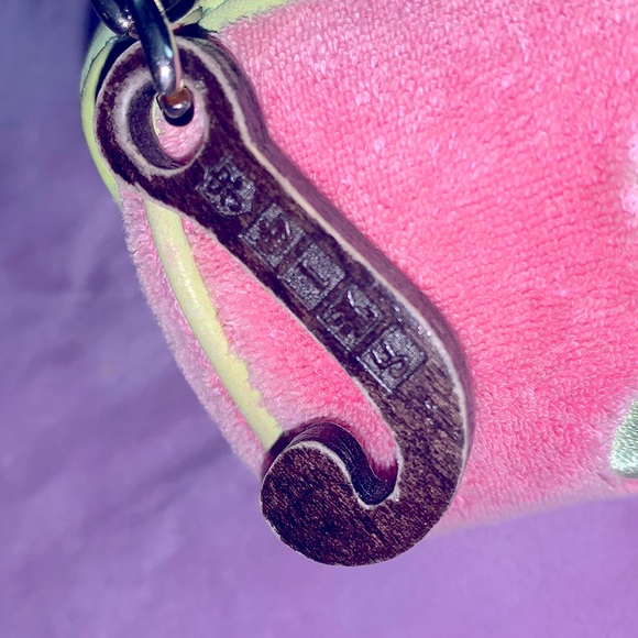 Green and pink juicy couture barrel bag - Picture 6 of 10